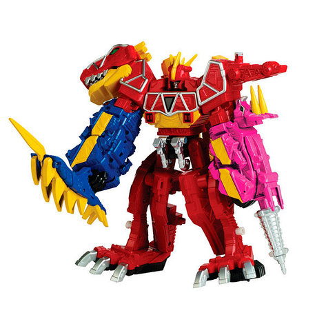 Power Rangers Dino Charge 43095 Пауэр Рейнджерс Мегазорд DX (в асс-те), фото 2