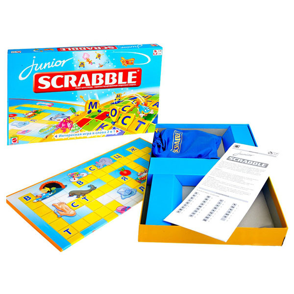 SCRABBLE Y9736 Скрабл Джуниор