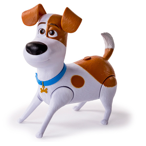 Secret Life of Pets 72802-max Тайная жизнь домашних животных Фигурка героя Макс с эффектами - фото 1 - id-p98604693