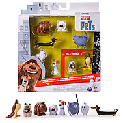 Secret Life of Pets 72807 Тайная жизнь домашних животных Набор из 8 мини-фигурок