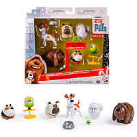 Secret Life of Pets 72812 Тайная жизнь домашних животных Набор из 6 фигурок героев