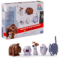 Secret Life of Pets 72817 Тайная жизнь домашних животных Набор из 5 мини-фигурок