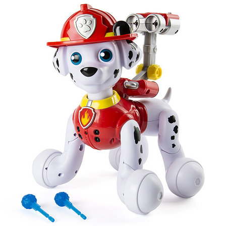 Zoomer Щенячий патруль Маршал интерактивный Paw Patrol 14420, фото 2