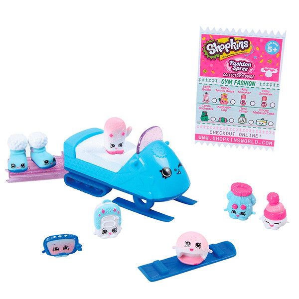 Shopkins 56295 Шопкинс Игровой набор "Модная лихорадка" Морозная мода