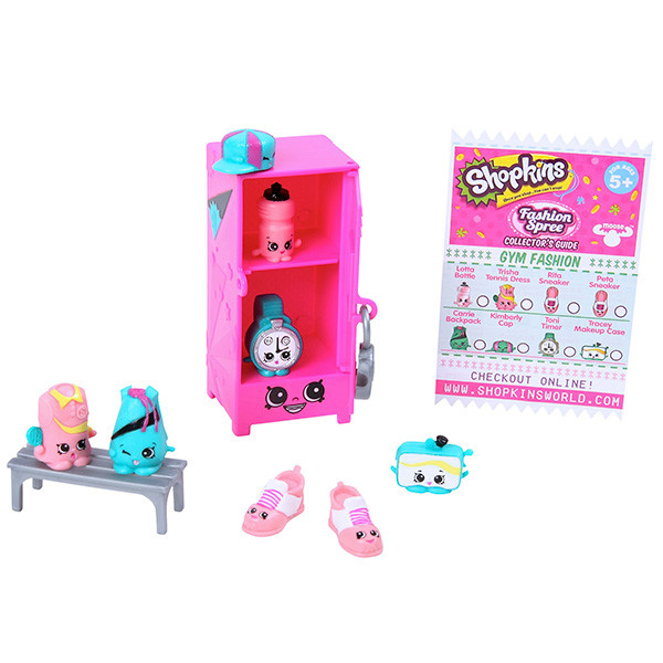 Shopkins 56297 Шопкинс Игровой набор "Модная лихорадка" Центр моды - фото 1 - id-p98604739