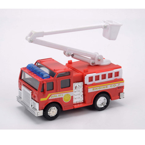 Soma 78048 Пожарная машина 12 см, фото 2