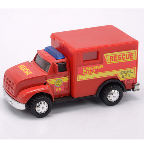 Soma 78178 Пожарная машина 12 см, фото 2