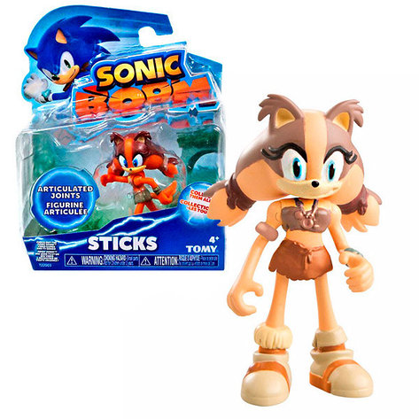 Sonic Boom T22003 Соник Бум Фигурка Стикс 7,5 см, фото 2
