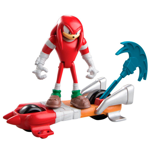 Sonic Boom T22063 Соник Бум Пусковое устройство с фигуркой 7,5 см, Наклз