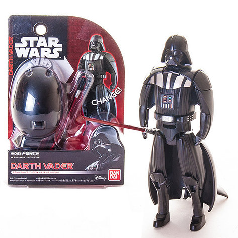 Планета Игрушек Star Wars Bandai 84545 Звездные Войны Яйцо-Трансформер Дарт Вейдер, фото 2