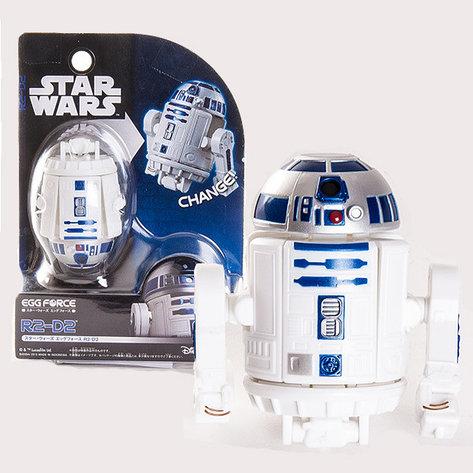 Планета Игрушек Star Wars Bandai 84548 Звездные Войны Яйцо-Трансформер R2-D2, фото 2