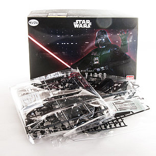 Star Wars Bandai 84612 Звездные Войны Сборная модель Дарт Вейдер 1:12, фото 2