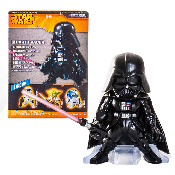 Star Wars Bandai 84626 Звездные Войны Сборная модель Фигурка Дарт Вейдер 5 см