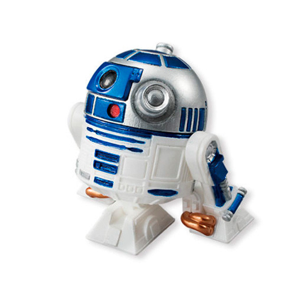 Star Wars Bandai 84627 Звездные Войны Сборная модель Фигурка R2-D2 5 см - фото 1 - id-p98604868