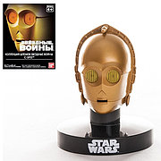 Star Wars Bandai 84635 Звездные Войны Шлем Пилот C3PO 6,5 см