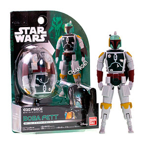 Планета Игрушек Star Wars Bandai 84645 Звездные Войны Яйцо-Трансформер Боба Фетт, фото 2
