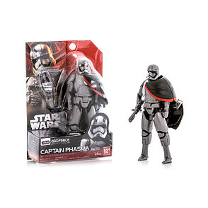 Планета Игрушек Star Wars Bandai 84649 Звездные Войны Яйцо-Трансформер Капитан Фазма, фото 2