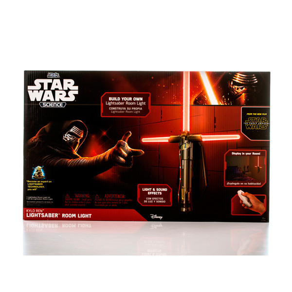 Star Wars Science 15165 Звездные Войны Световой меч-светильник Кайло Рена - фото 1 - id-p98604882
