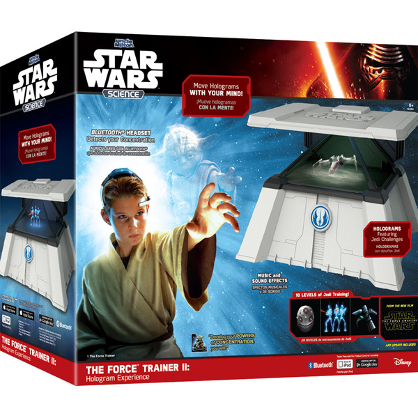 Интерактивная игрушка Star Wars Science 15204 Звездные Войны Форс Трейнер II - фото 1 - id-p98604884