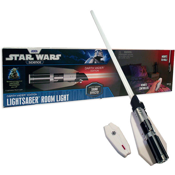 Световой меч-светильник Дарта Вейдера Star Wars Science Звездные Войны 15048 - фото 1 - id-p98604885