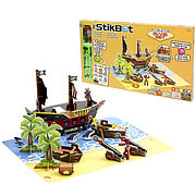 Стикбот набор "Пиратский корабль" Stikbot TST623P