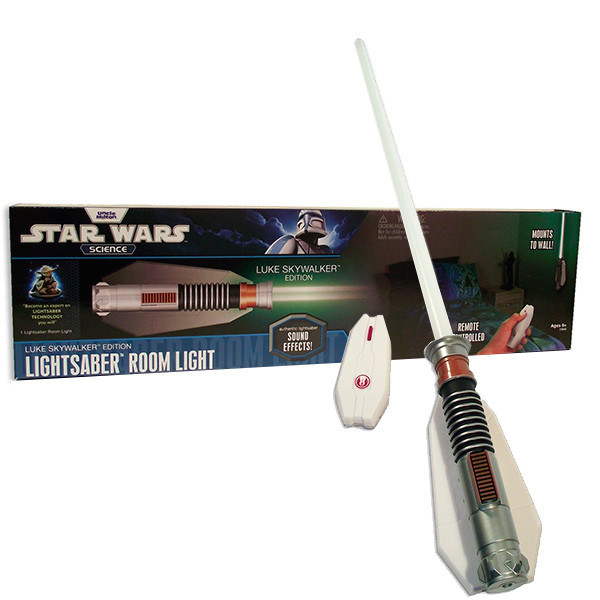 Световой меч-светильник Люка Скайуокера Star Wars Science Звездные Войны 15046 - фото 1 - id-p98604916