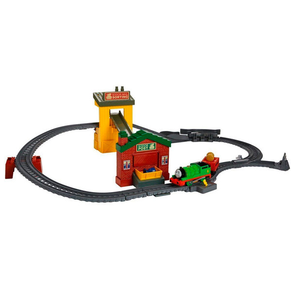 Thomas & Friends BHY57 Томас и друзья Игровой набор "Сортировка и доставка грузов Перси"