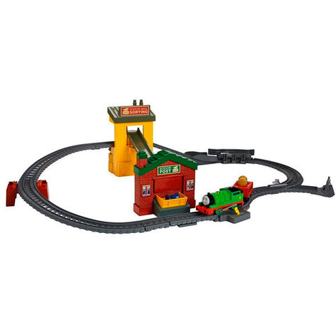 Thomas & Friends BHY57 Томас и друзья Игровой набор "Сортировка и доставка грузов Перси", фото 2