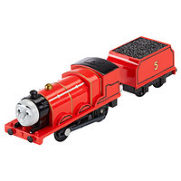 Thomas & Friends BML08 Томас и друзья Паровозик Джеймс с вагоном