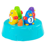 TOMY BathToys T72215 Томи Игрушки для ванны Пингвины на льдине
