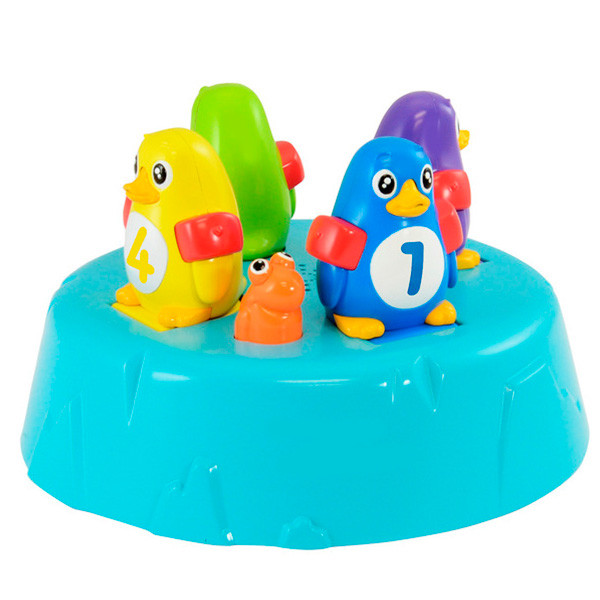 TOMY BathToys T72215 Томи Игрушки для ванны Пингвины на льдине - фото 1 - id-p98604968