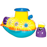 TOMY BathToys T72222 Томи Игрушки для ванны Смотровая подводная лодка