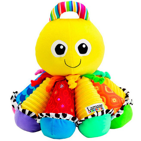 TOMY Lamaze T27027 Томи Ламаз Музыкальный Осьминожек, фото 2