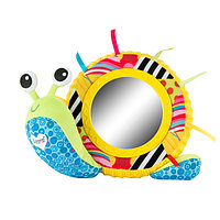 TOMY Lamaze T27168 Томи Ламаз Улитка Мишель с зеркальцем