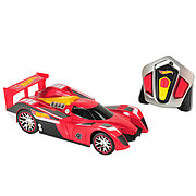 Hot Wheels HW90412 Машинка Хот вилс на батарейках свет+звук на РУ управлении, красная 23 см