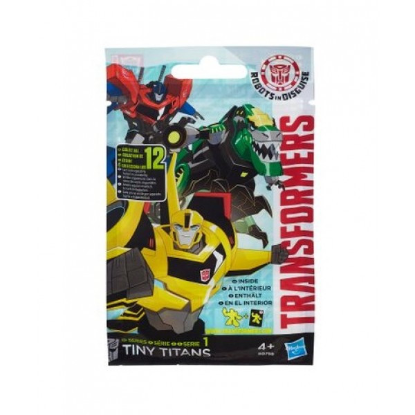 Transformers B0756 Трансформеры Мини-Титаны