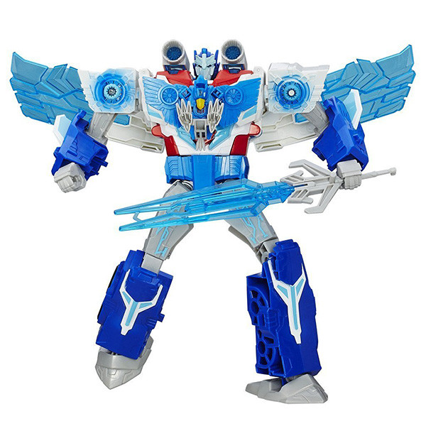 Transformers B7066 Трансформеры роботы под прикрытием: Заряженный Оптимус Прайм - фото 1 - id-p98605048