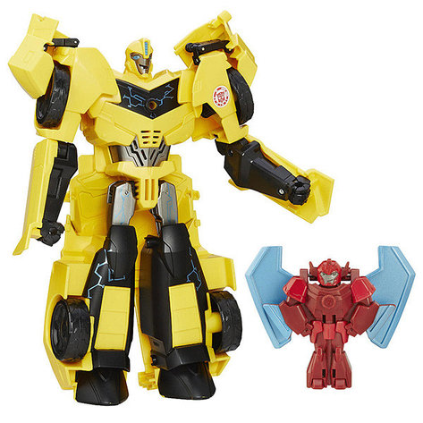 Transformers B7067 Трансформеры роботы под прикрытием: Заряженные Герои, в ассортименте, фото 2