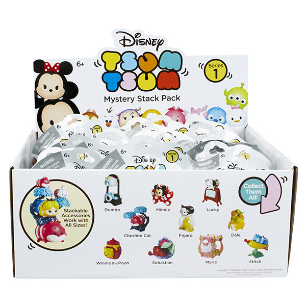 Tsum Tsum 996660 Фигурка коллекционная 24 шт. в дисплее