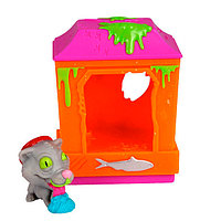 Игрушка UGGLYS PET SHOP 19411 Аглис Пет Шоп Игровой набор домик + фигурка в ассортименте