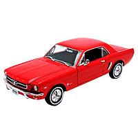 Велли Модель винтажной машины 1:24 Ford Mustang 1964 Welly 22451