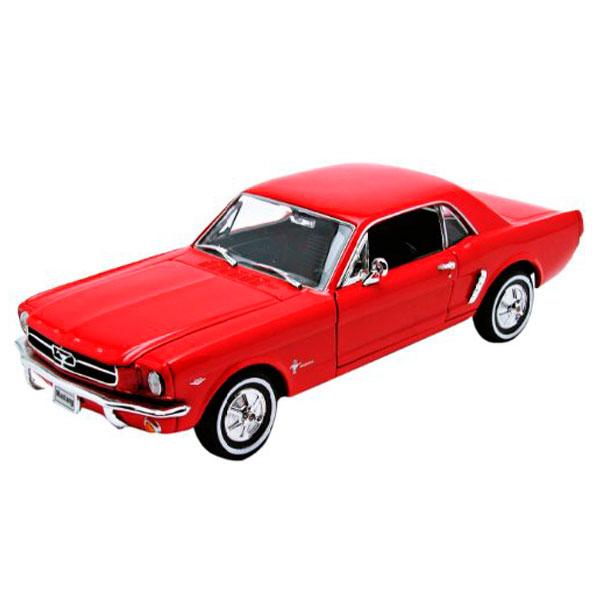 Велли Модель винтажной машины 1:24 Ford Mustang 1964 Welly 22451 - фото 1 - id-p98605069