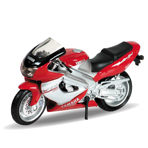 Welly 12154P Велли Модель мотоцикла 1:18 MOTORCYCLE / YAMAHA 2001 YZF1000R THUNDERACE - фото 1 - id-p98605114