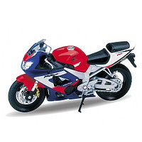 Welly 12164P Велли Модель мотоцикла 1:18 MOTORCYCLE / HONDA CBR900RR FIREBLADE