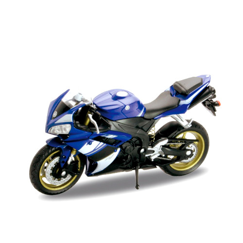 Welly 12806P Велли Модель мотоцикла 1:18 Yamaha YZF-R1 - фото 1 - id-p98605120