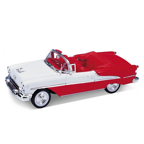 Welly 22432 Велли Модель винтажной машины 1:24 Oldsmobile Super 1955, фото 2