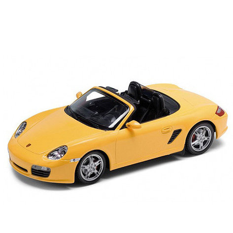 Welly 22479C Велли Модель машины 1:24 PORSCHE Boxster S, convertible, фото 2