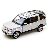 Welly 24008 Велли Модель машины 1:24 Land Rover Discovery 4