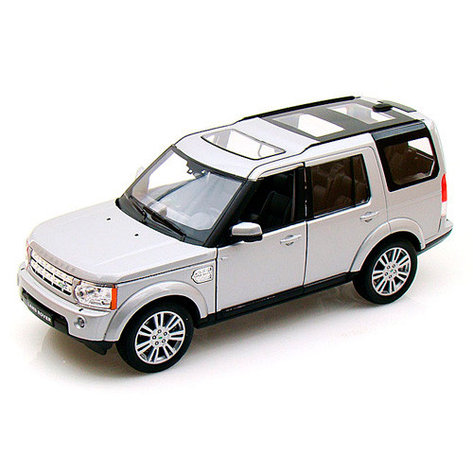 Welly 24008 Велли Модель машины 1:24 Land Rover Discovery 4, фото 2