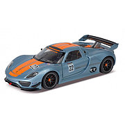 Welly 24044 Велли Модель машины 1:24 Porsche 918 RSR